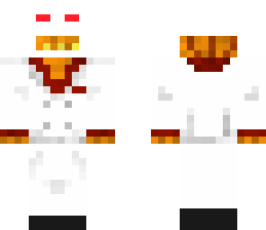 pumpkin man robber