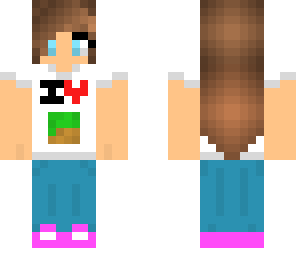 i love minecraft tshirt