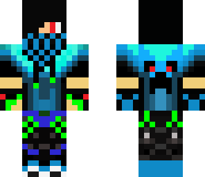 blue guy