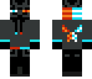 fire and ice enderman