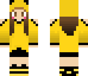 pikacu girl 