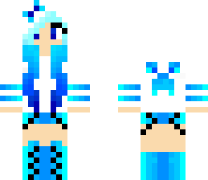 edited ice girl