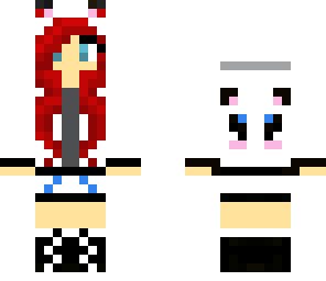 panda red head