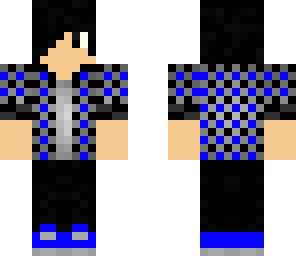 cool blue boy