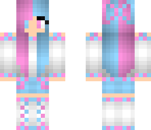 cotten candy girl
