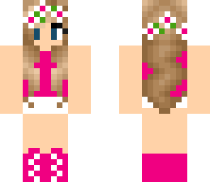 flower crown girl 
