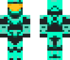 neon blue master chief