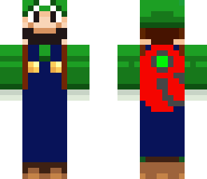 luigi w poltergust 5000 2