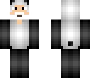 old man panda
