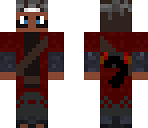 andy as a guardian from my costume ninja series