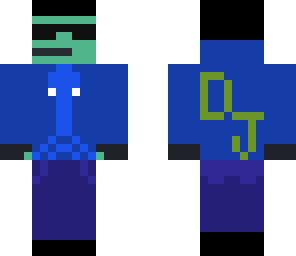 blue dj
