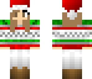 rsolympiangal chirstmas skin