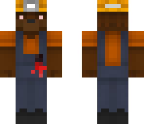 halloween bear miner