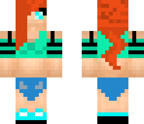 random girl