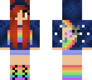 halloween nyan cat girl