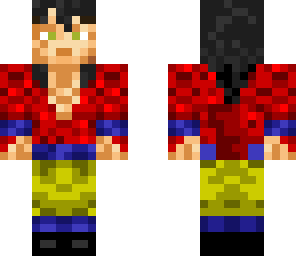 goku ss4