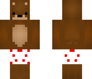 bear in underwear