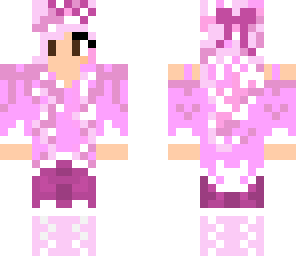 pink bow girl