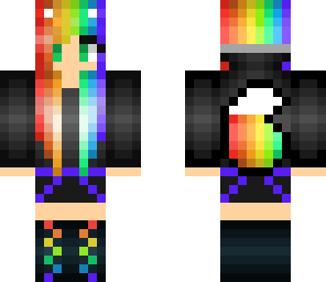 ranibow wolf