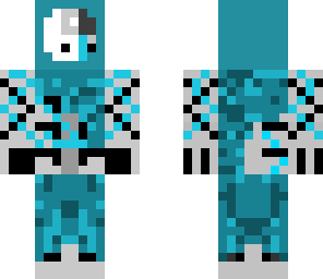 enlightend bluesteel wire skeleton