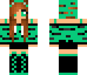 cute tiger girl