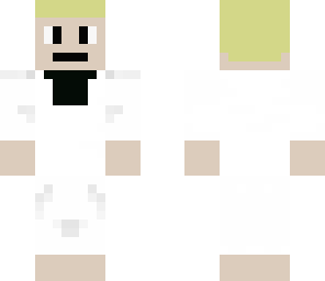 white tuxedo guy