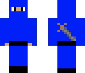 blue ninja