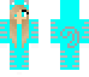 blue kitty