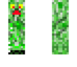 super angry creeper