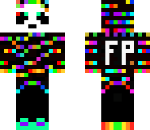 rainbow panda