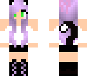 purple kitty edit