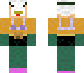 the masked mermaid man