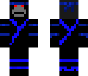blue gorilla ninja