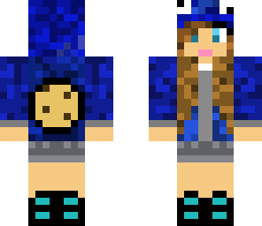 cookie monster girl