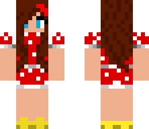 minnie mouse girl