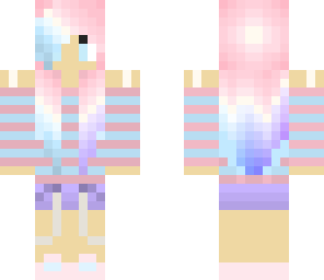 cotton candy girl