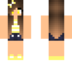 hot yellow chic
