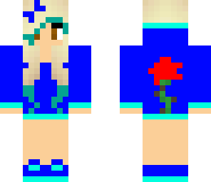 fixed for me skin cookie monster rose girl