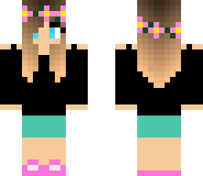 short haired girl