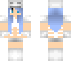 skeleton girl