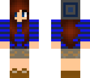 blue beanie