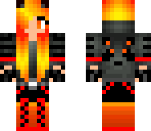 edited fire girl