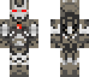 gray iron man