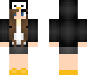 penguin girl