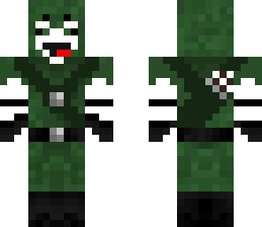 the green panda arrow
