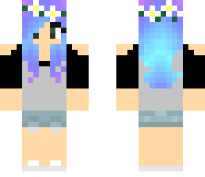updated rainbow hair