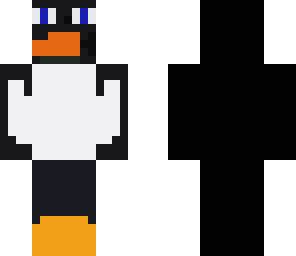 penguin man