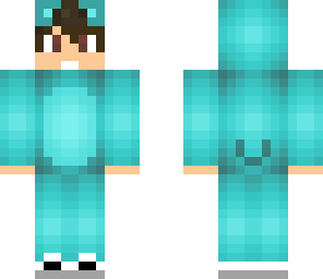 blue bear halloween costume