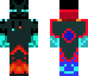 fire and ice enderman fixed