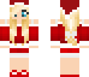 santa girl
